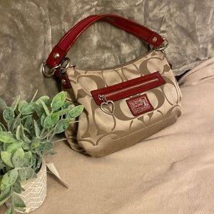 Coach Valentine’s Day Poppy shoulder bag Limited Edition!